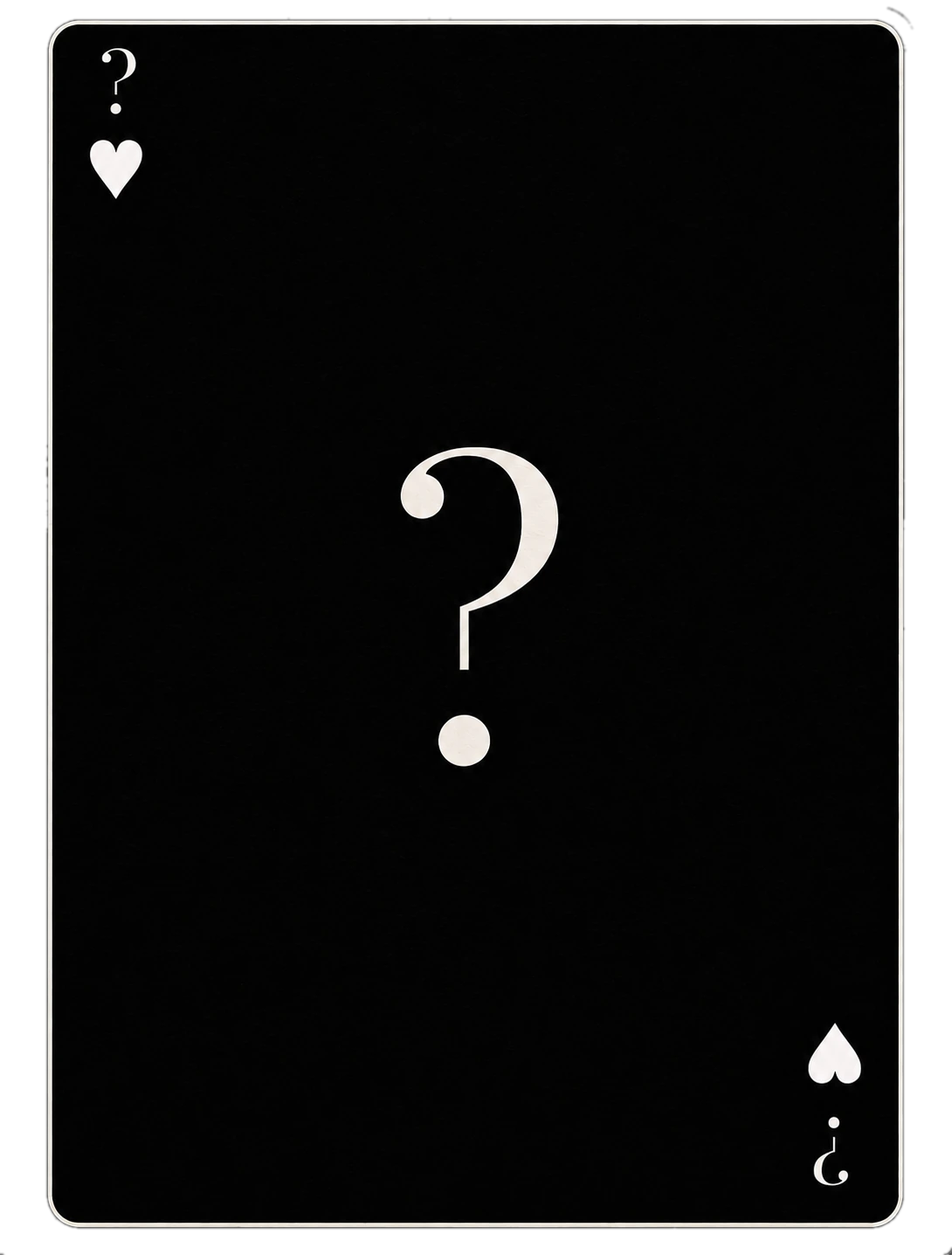 Carte mystère